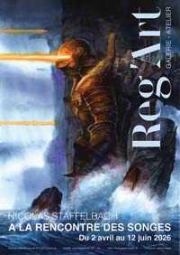 Affiche de l'exposition Nicolas Staffelbach